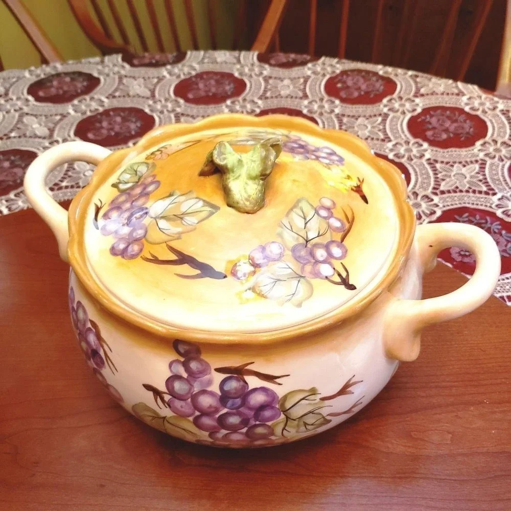 Appetizer‎ Platter & Soup Turrane & Cruets Set & Sa